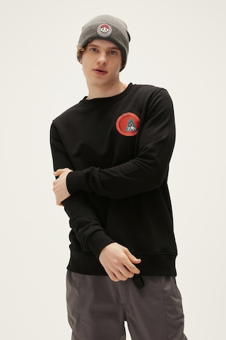Bad Bear 22.02.12.008 Bonfıre Crewneck Erkek Crewneck Sweat Shirt Çok Renkli