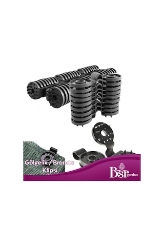 Bsr Garden Gölgelik Klipsi 250 Adet