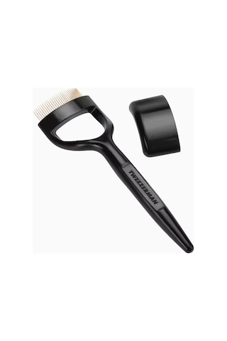 Tweezerman Curl 38 Lashcomb Badem Gözler Için Kirpik Tarağı Makyaj Fırça Ve Aplikatörleri Siyah