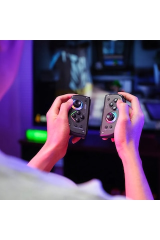 Nyxı Hyperion 2 Kablosuz Joypad Nintendo Switch / Switch Oled İçin - Hall Effect Joystick, Rgb Aydınlatma, Mikro Switch Buton Ve Tetikleyici Joycon