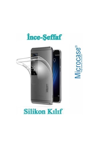Microcase Meizu Pro 7 Plus Ince Soft Silikon Kilif + Ekran Koruma 283045454 - Seçenek / Ekran Koruma-Kilif + Nano Glass Ekran Koruyucu
