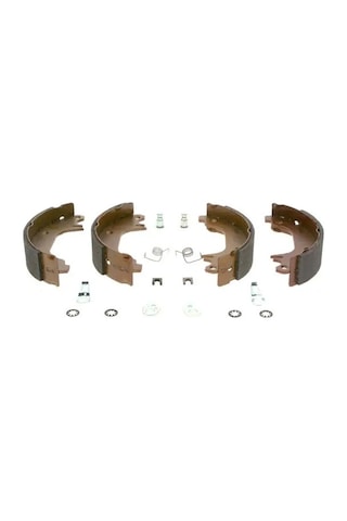 Renault Flash Arka Fren Balatasi 1989-1995 Bosch F026004275 Renault Flash Arka Fren Balatasi 1989-1995 Bosch F026004275