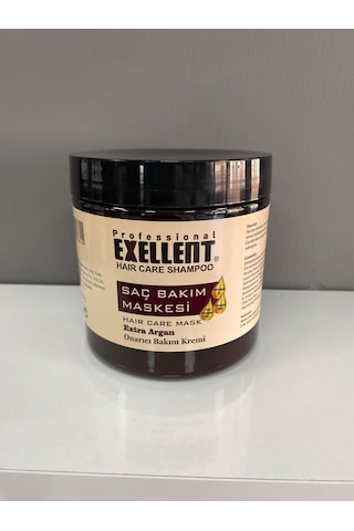 Exellent Argan Yağlı Saç Bakım Maskesı