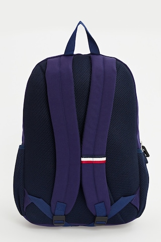 U.s. Polo Assn. Unisex Çok Gözlü Günlük Seyahat Okul Sırt Çantası Lacivert 23259