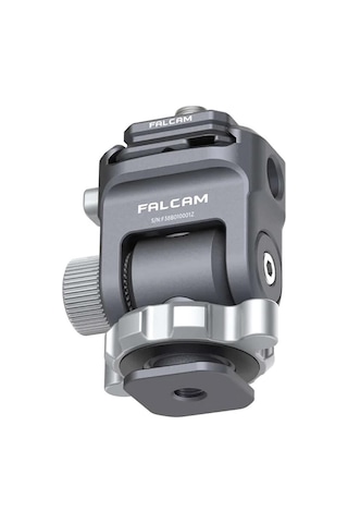 Falcam F22 Quick Release Cold Shoe Monitör Montajı