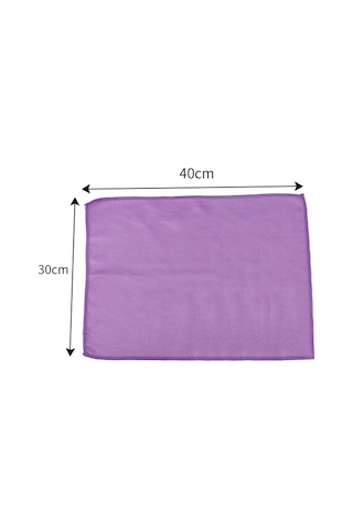 Xiyyadms Mikrofiber Yıkama Bezi, Cam Ve Araç Temizliği İçin Su Emici, 40x30 Cm, 5 Adet Paket - Rastgele Renk Diğer