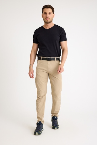 Q&steinbock Erkek Pantolon Hades Trousers-mevsimlik-33600 Açık Kahverengi