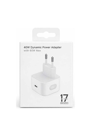 5 Adet 40w Dynamic Power Adapter - 60w Max Hızlı Şarj Adaptör Başlığı Type-c