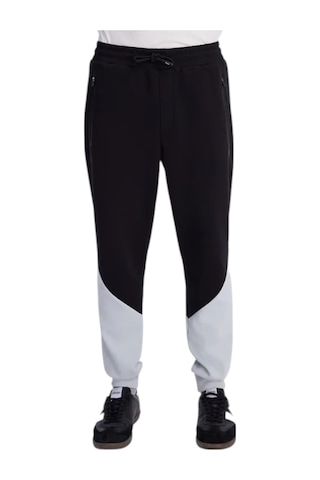Kappa Nisty Pant Erkek Gri-siyah Regular Fit Eşofman Altı Gri - Siyah