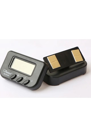 Kenko Küçük Dijital Mini Kronometre - Araç Içi Saati Kk-613D