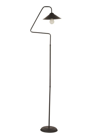 Helga Siyah Retro Lambader