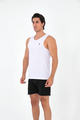 Baykim Sports Wears Baykim Erkek Sporcu Atleti Beyaz