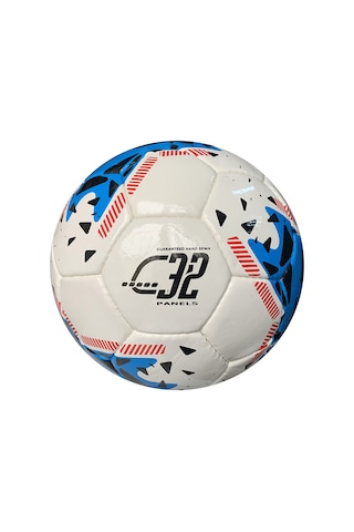 Katze Smart Halısaha Ve Çim Saha Futbol Topu 5 Numara Beyaz - Mavi