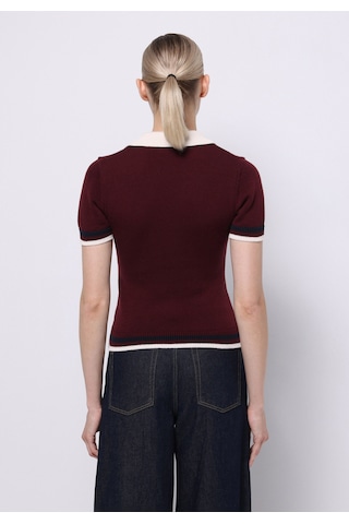 Colin's Colins Slim Fit Kadın Bordo Kazak Cl1075511 Q1.v1 Brd Bordo