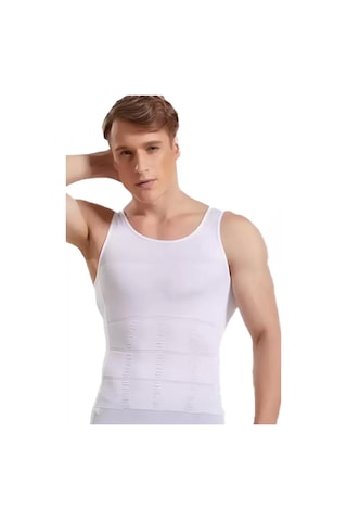 Erkek Korse Atlet Siyah