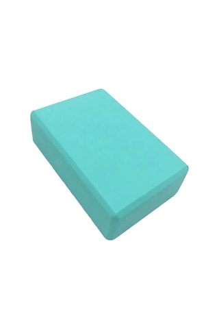 Kosona Eva Materyal Yoga Egzersiz Bloku - Antrenman Yardımcı Gereci, Kayma Engellli, Basınç Dayanıklı, Aile Fitness Ve Gelişme Amacıyla, Tek Adet Mevcut Renkler Mavi