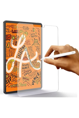 Apple Uyumlu iPad 10.nesil 2022 10.9" Inç Paperlike Nano Kırılmaz Ekran Koruyucu Kağıt Hissli Kılıf