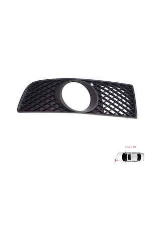 Vw Polo 3 6n2 1999-2001 Makyajlı İçin Ön Sol Sis Far Çerçevesi