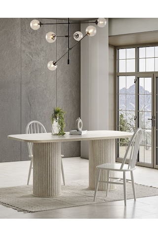 Allure Mdf Yemek Masası Aytaşı