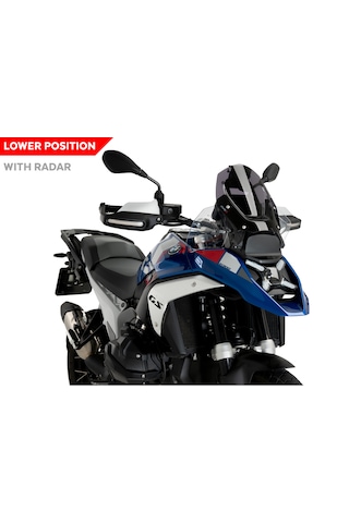 Bmw R 1300 Gs R1300gs 2023-2025 Puig Koyu Füme Spor Ön Cam Koyu Füme