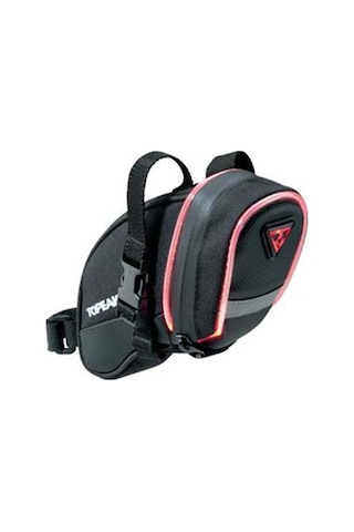 Topeak Aero Wedge İglow Sele Altı Çanta S Cırt Bağlantılı/aw02 Siyah