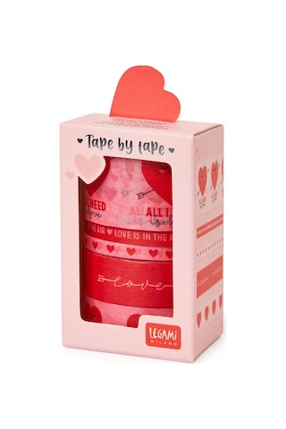 Legami Mini 5li Kağıt Bandı Heart K099265