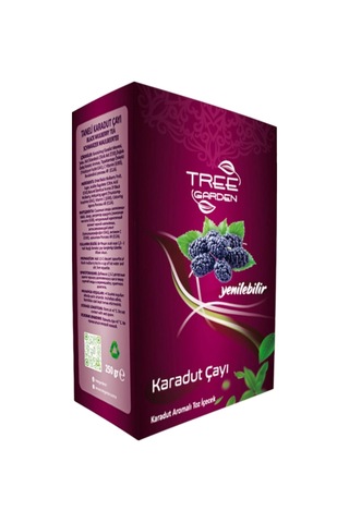 Tree Garden Yenilebilir Karadut Çayı 250 Gr 250 G