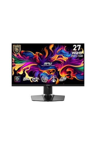 Msı Mpg 271qr Qd-oled X50 26.5 500hz 0.03ms Adaptive Sync Wqhd 210293309