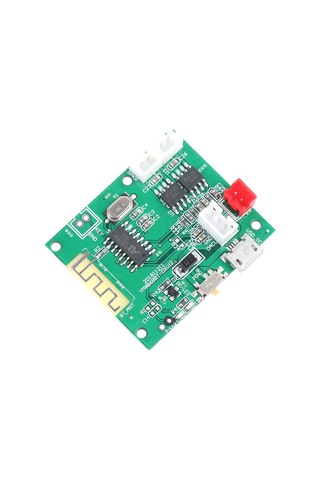 Bluetooth 5.0 Amplifikatör Kartı Mini 5w 2 Stereo Güç Amplifikatörü Dekoder Ses Modülü