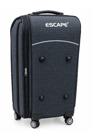 Escape 5 Teker Büyük Boy Valiz Koyu Lacivert