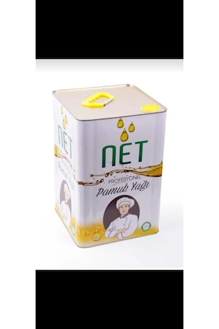 Net Rafine Pamuk Yağı 18 L