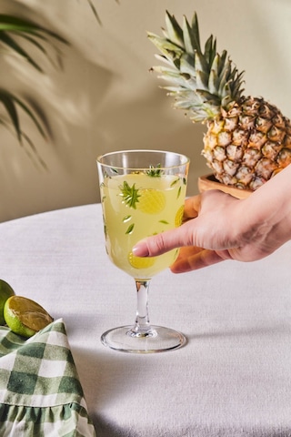 Karaca Pina Akrilik Kadeh 400 ml Şeffaf