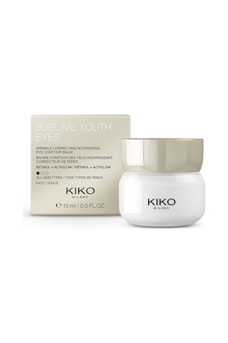 Kiko Sublime Youth Eyes   Göz Çevresi Bakım Kremi 15 ML