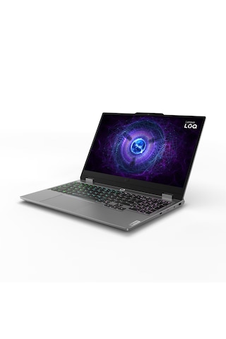 Lenovo LOQ 15IAX9 83GS007YTR i5-12450HX 8 GB 512 GB SSD RTX3050 15.6" W11H Dizüstü Bilgisayar