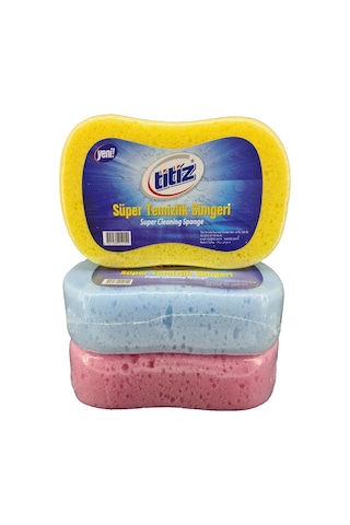 Titiz Süper Temizlik Süngeri