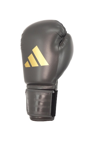 Adidas Adısbg50 Speed 50 Boks Eldiveni Füme/gold Siyah - Altın