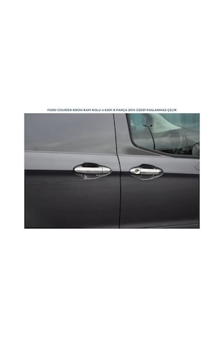 Ebal Otomotiv Ford Tourneo Courier Krom Kapı Kolu 4 Kapı 2014 Üzeri P. Çelik