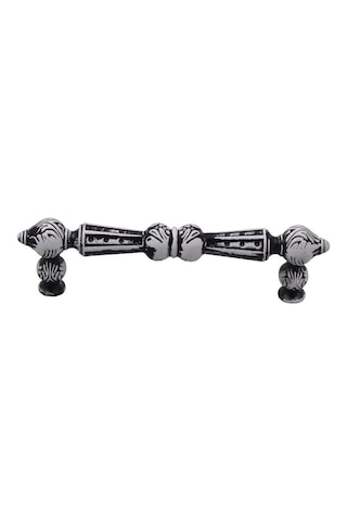 Coşafak Ventus Vn.1032.96.Bk-Wp Metal Siyah - Beyaz 96Mm Akslı Kulp