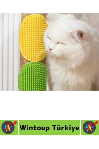 Ergonomik Evcil Hayvan Yumuşak Esnek Zararsz Masaj Pet Kedi Köpek Silikon Tüy Toplama Yıkama Fırçası