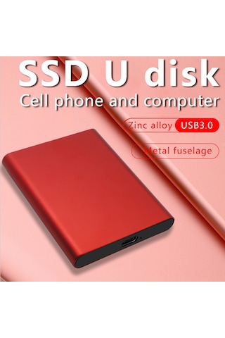 Maiyame 2tb Sürücü, 3.0 Hızlı Usb, Taşınabilir Disk, Bilgisayar Ve Telefon Uyumlu, Siyah 128g Genişletilebilir
