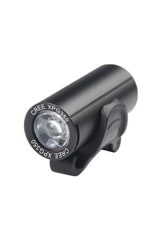 Epic Shortie Usb Şarjlı Ön Far Siyah