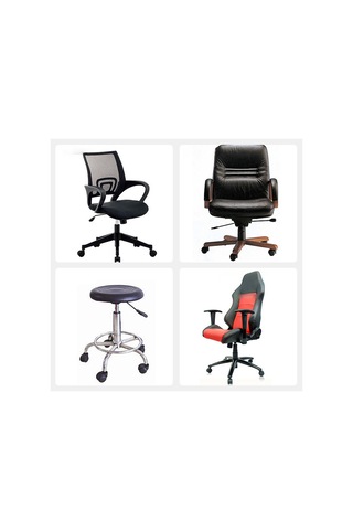 Özel Teklifler Ofis Koltukları Ve Oyun Koltukları İçin Her Zemine Uygun Yedek Tekerlekler Diğer