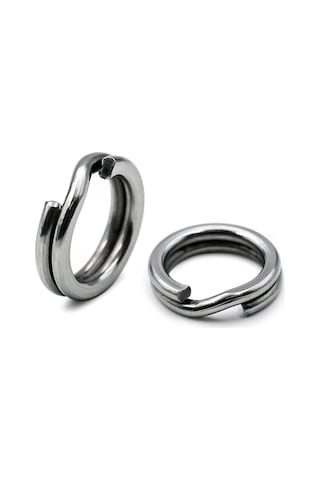 Nt Swivel Tenmouth Hyper Ring Gt Paslanmaz Split Ring No: 3