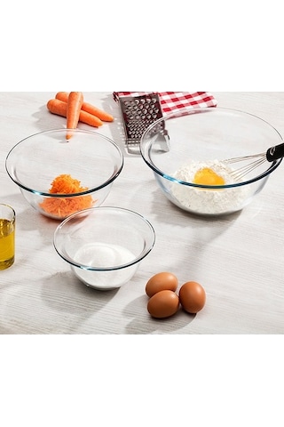 Paşabahçe Arda Türkmen Hazırlık Seti 4 Parça - 59414 - 59514 - 59614