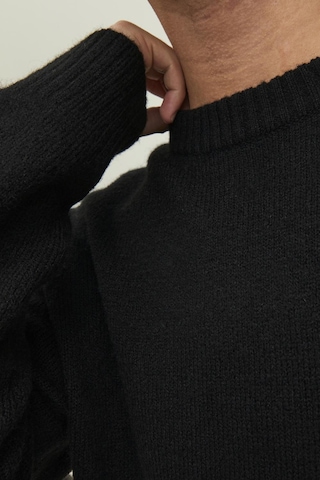 Jack & Jones Erkek Kazak 12215468 Siyah Siyah