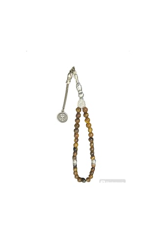 Upeka Hakiki Doğal Kaplan Gözü Taşı Küre Kesim Tesbih