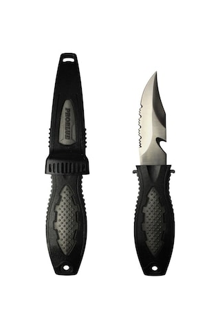 Problue Divers Knife Dalış Bıçağı Kn-65-sıl S.gri Çok Renkli