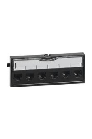 Legrand 033576 6xcat6a Rj45 Stp Blok-lcs2 Panel İçin