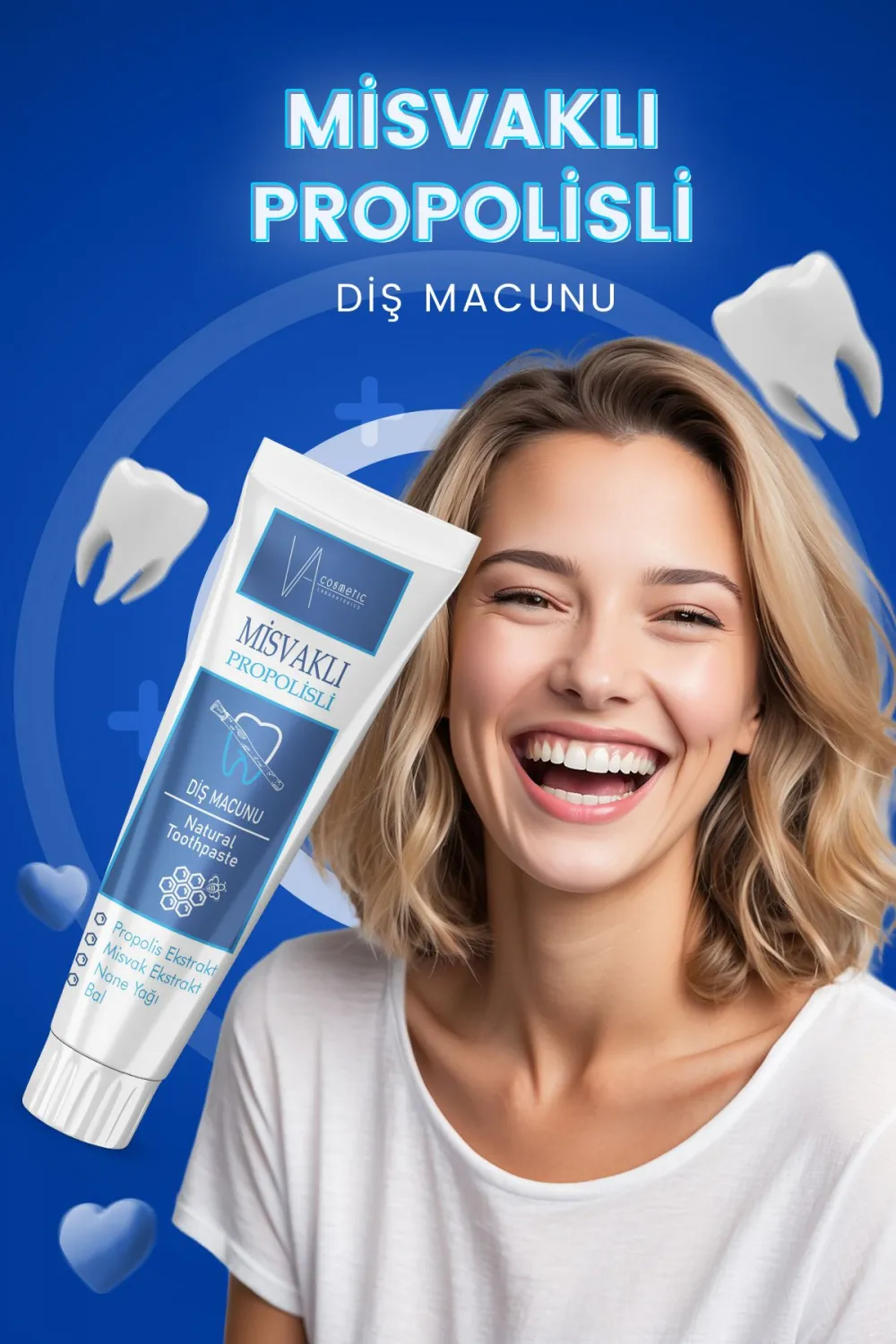 Va Cosmetic Misvaklı Diş Macunu 100 Ml Diş Hassasiyeti