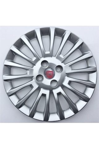 Fiat Linea 15'' Inç Jant Kapağı 4 Adet Kırılmaz Esnek /5110/